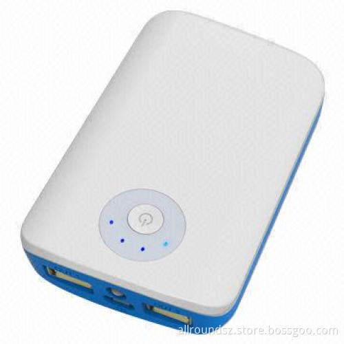 7,800mAh Power Bank with Double USB Output